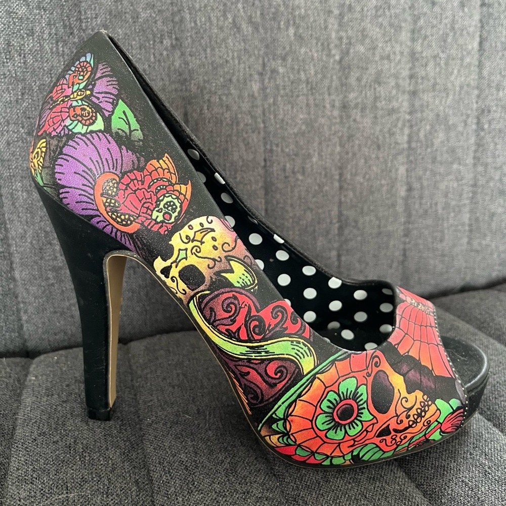 Iron Fist Heels